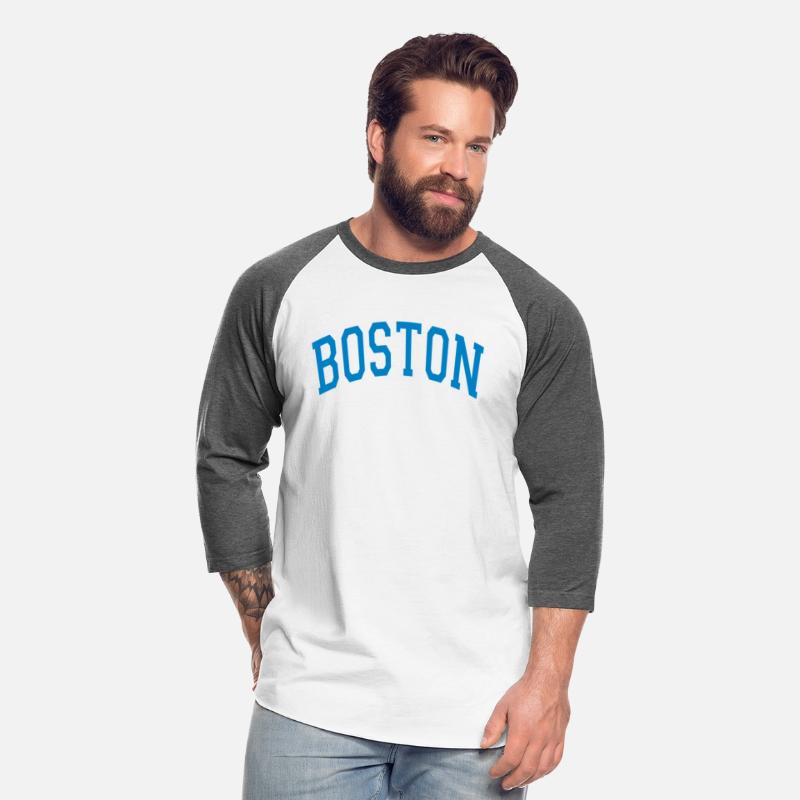 Boston Varsity Style Blue