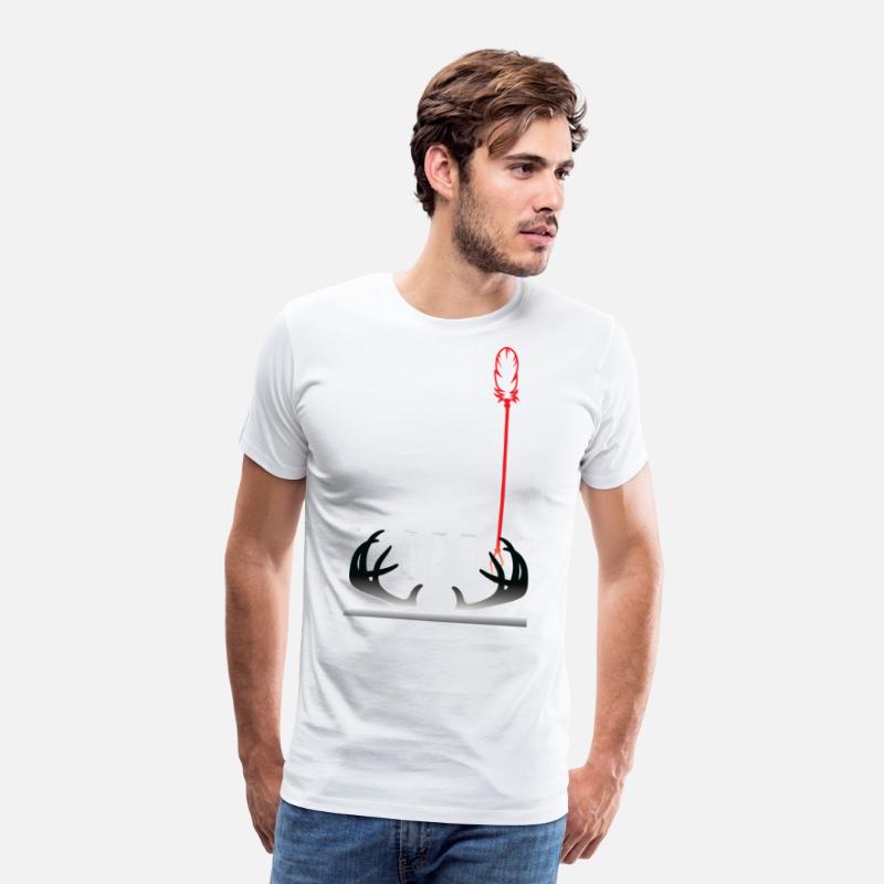 Bow deer hunting American flag Bow Hunting Lover