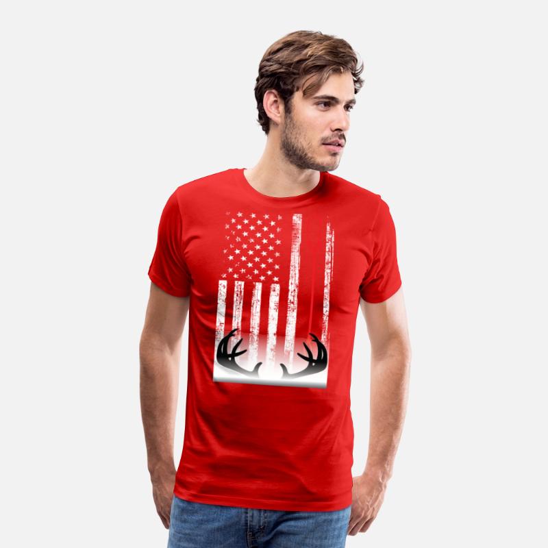 Bow deer hunting American flag Bow Hunting Lover