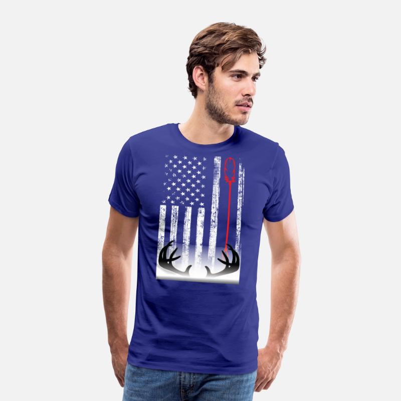 Bow deer hunting American flag Bow Hunting Lover