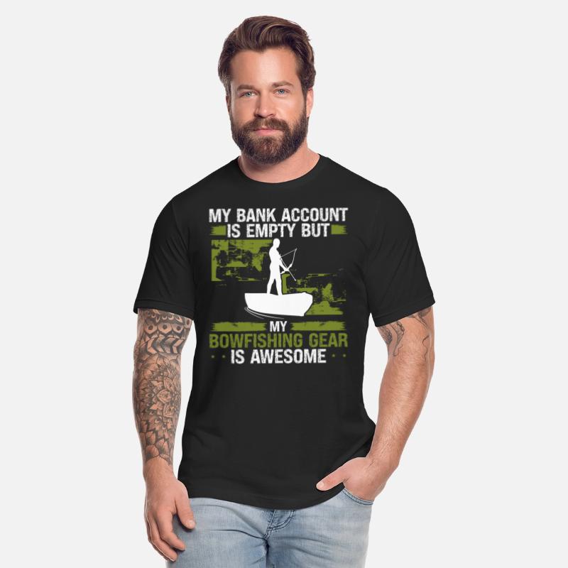 Bowfishing Bank Account empty Bowhunter Fisherman