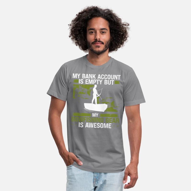 Bowfishing Bank Account empty Bowhunter Fisherman