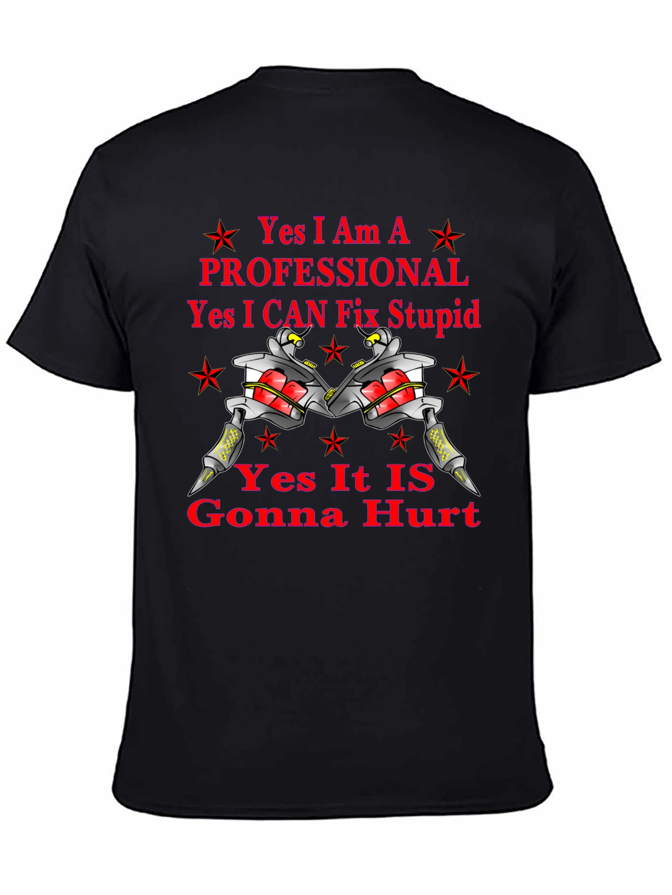 Tattoo Artist Humor Graphic T-Shirt