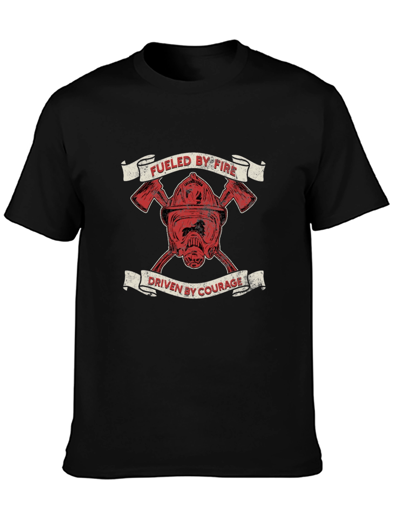 Fueled By Fire Courage T-Shirt