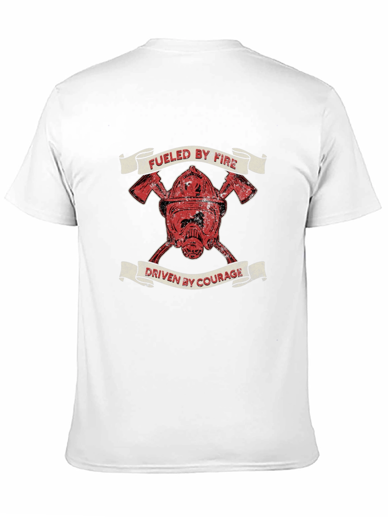 Fueled By Fire Courage T-Shirt