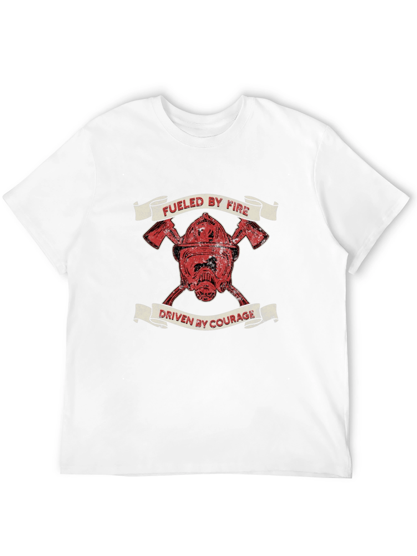 Fueled By Fire Courage T-Shirt