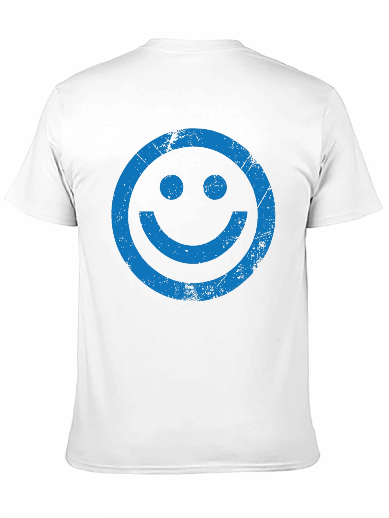 Retro Smiley Face Graphic T-Shirt - Cool Casual Style