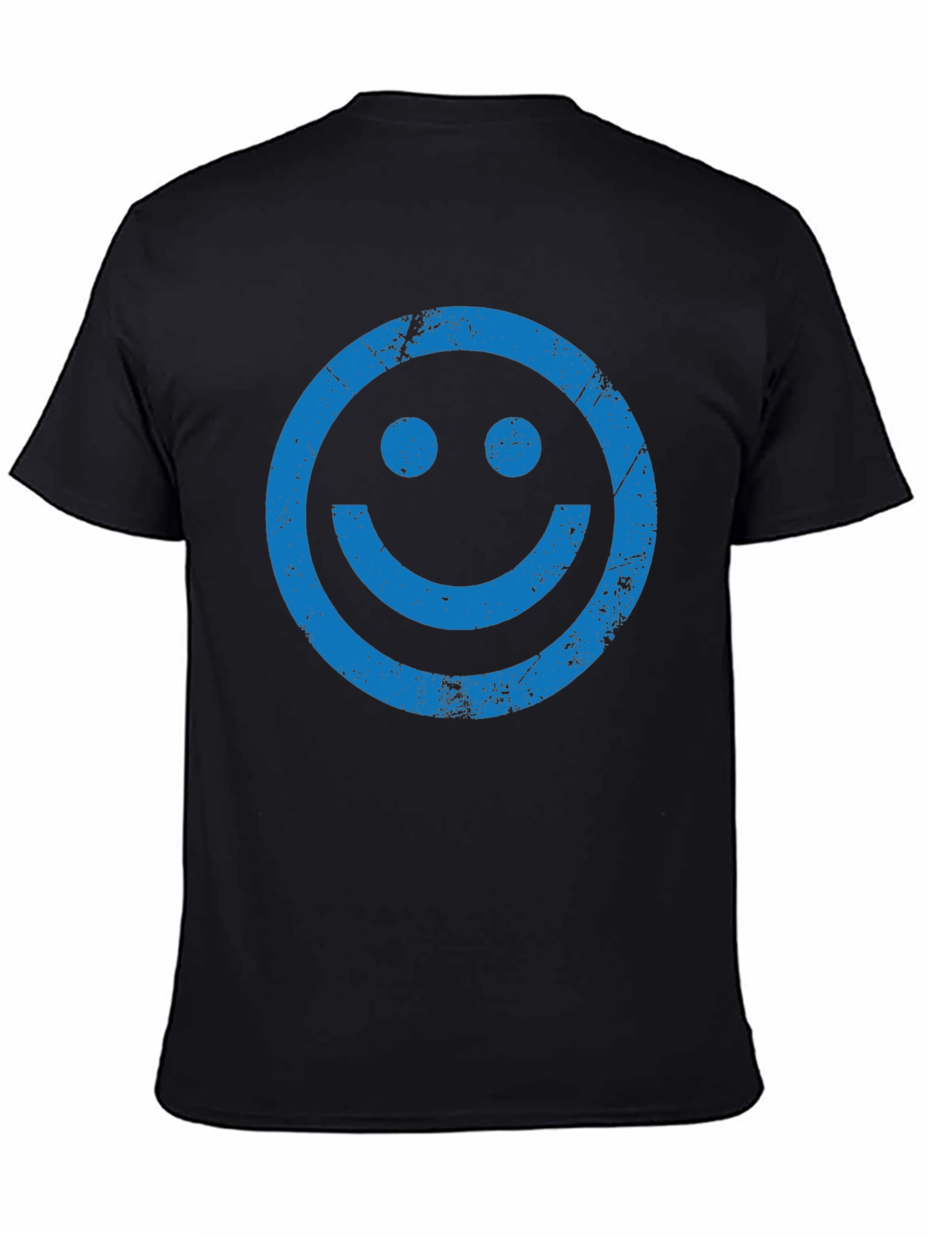 Retro Smiley Face Graphic T-Shirt - Cool Casual Style
