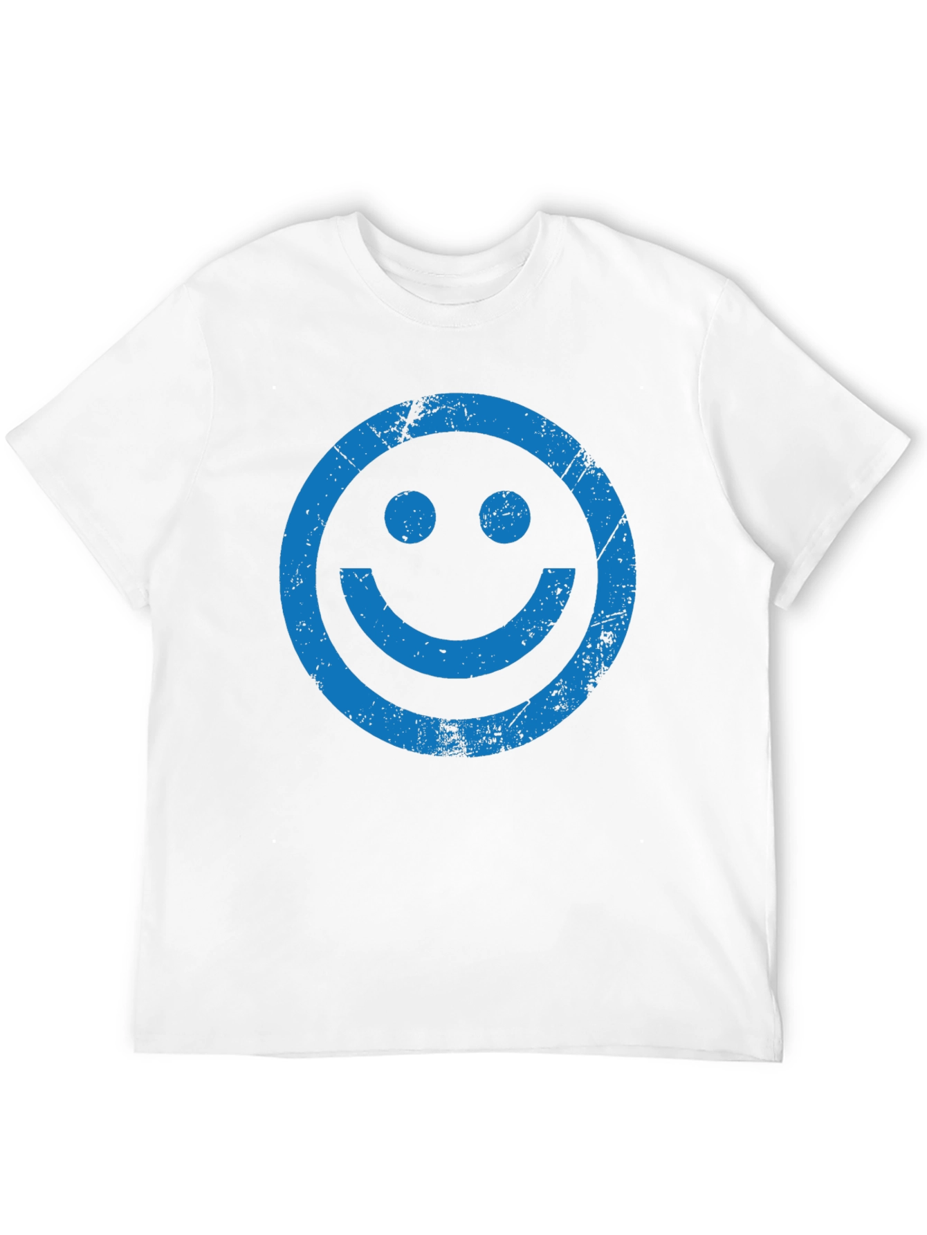 Retro Smiley Face Graphic T-Shirt - Cool Casual Style