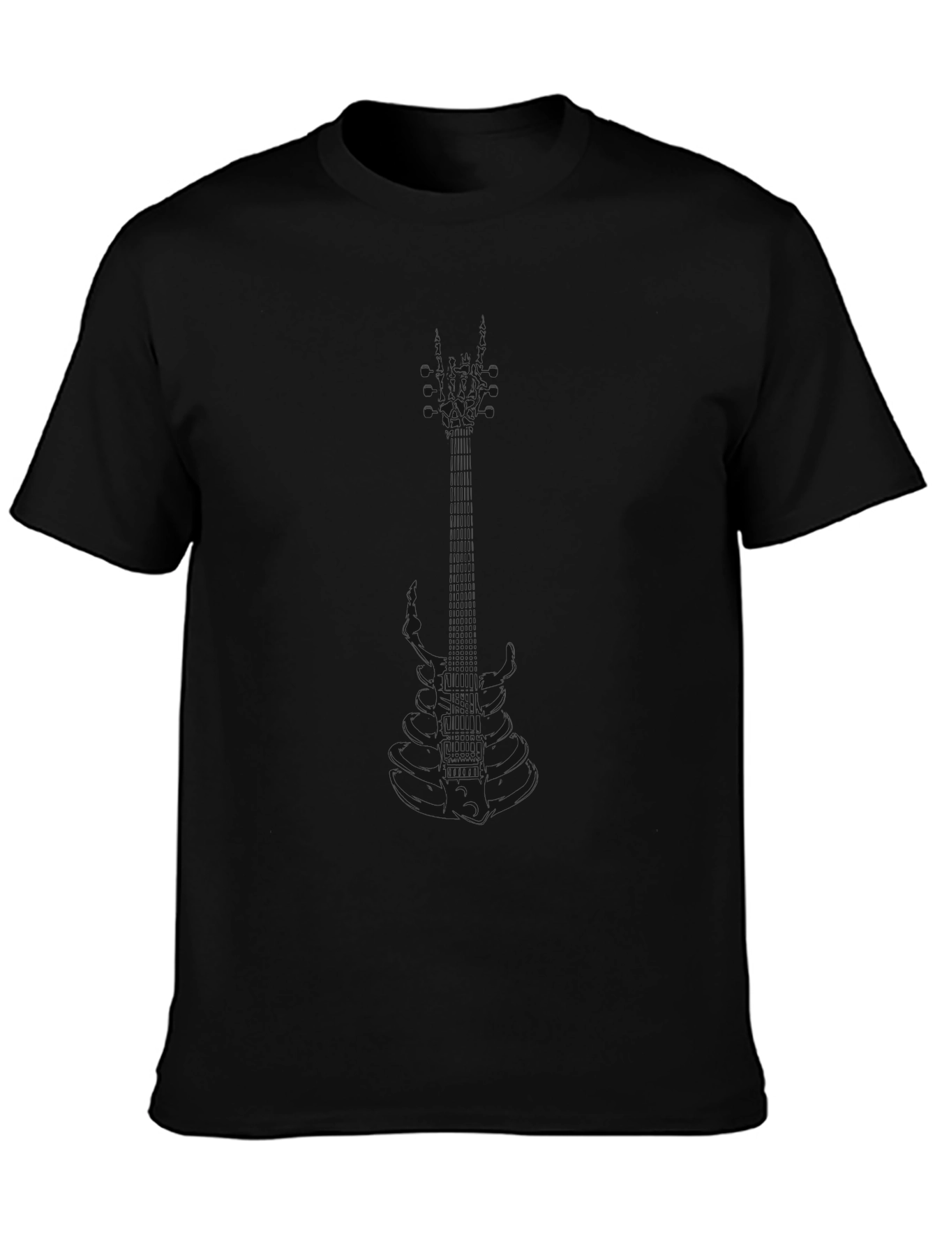 Basic Black Short Sleeve T-Shirt
