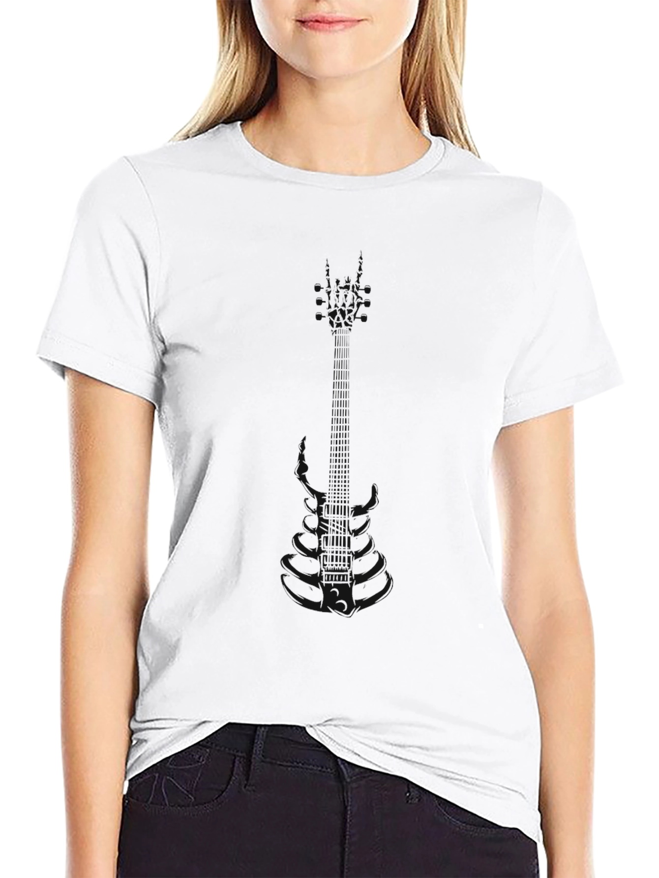 Basic Black Short Sleeve T-Shirt