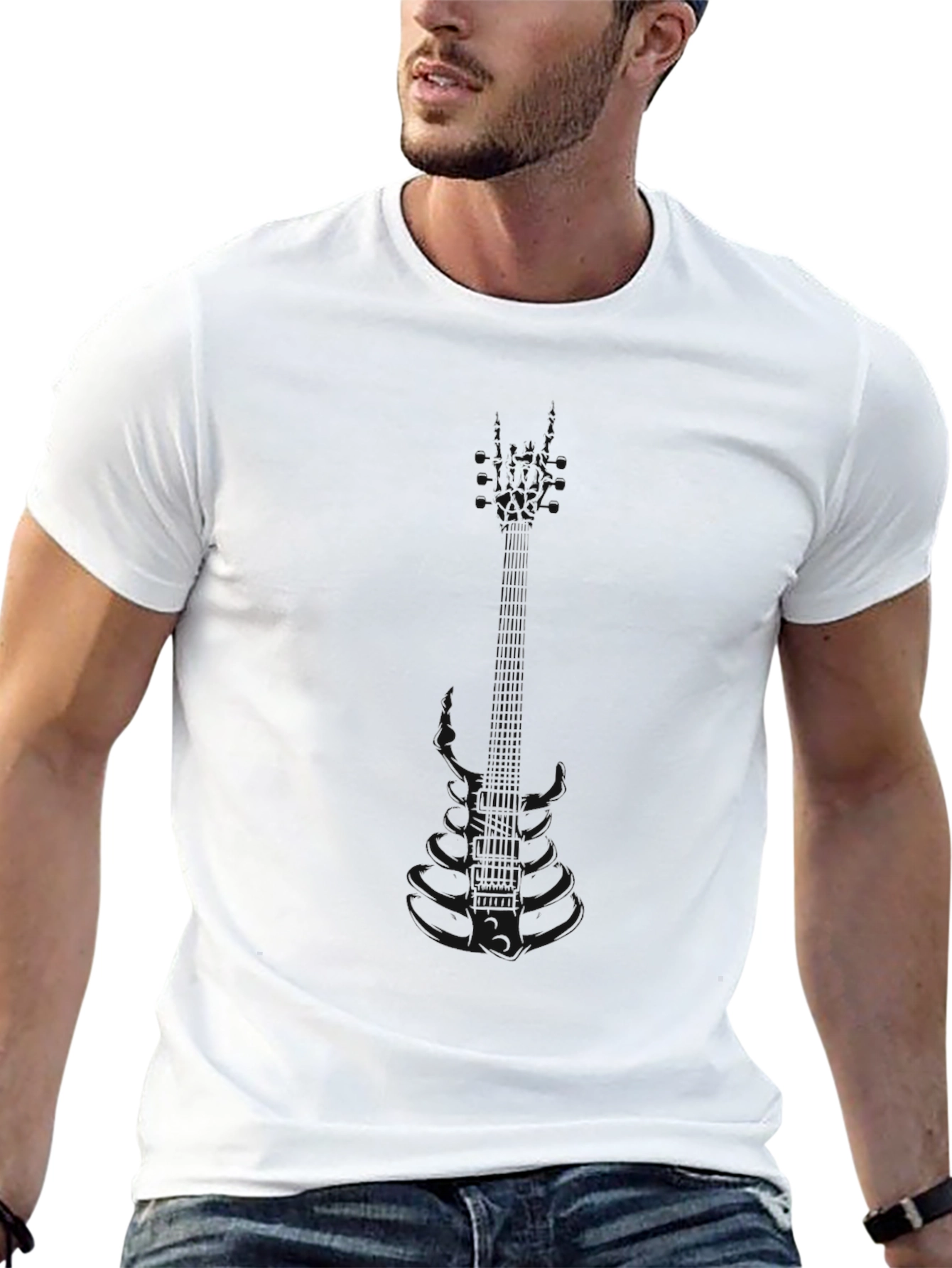 Basic Black Short Sleeve T-Shirt