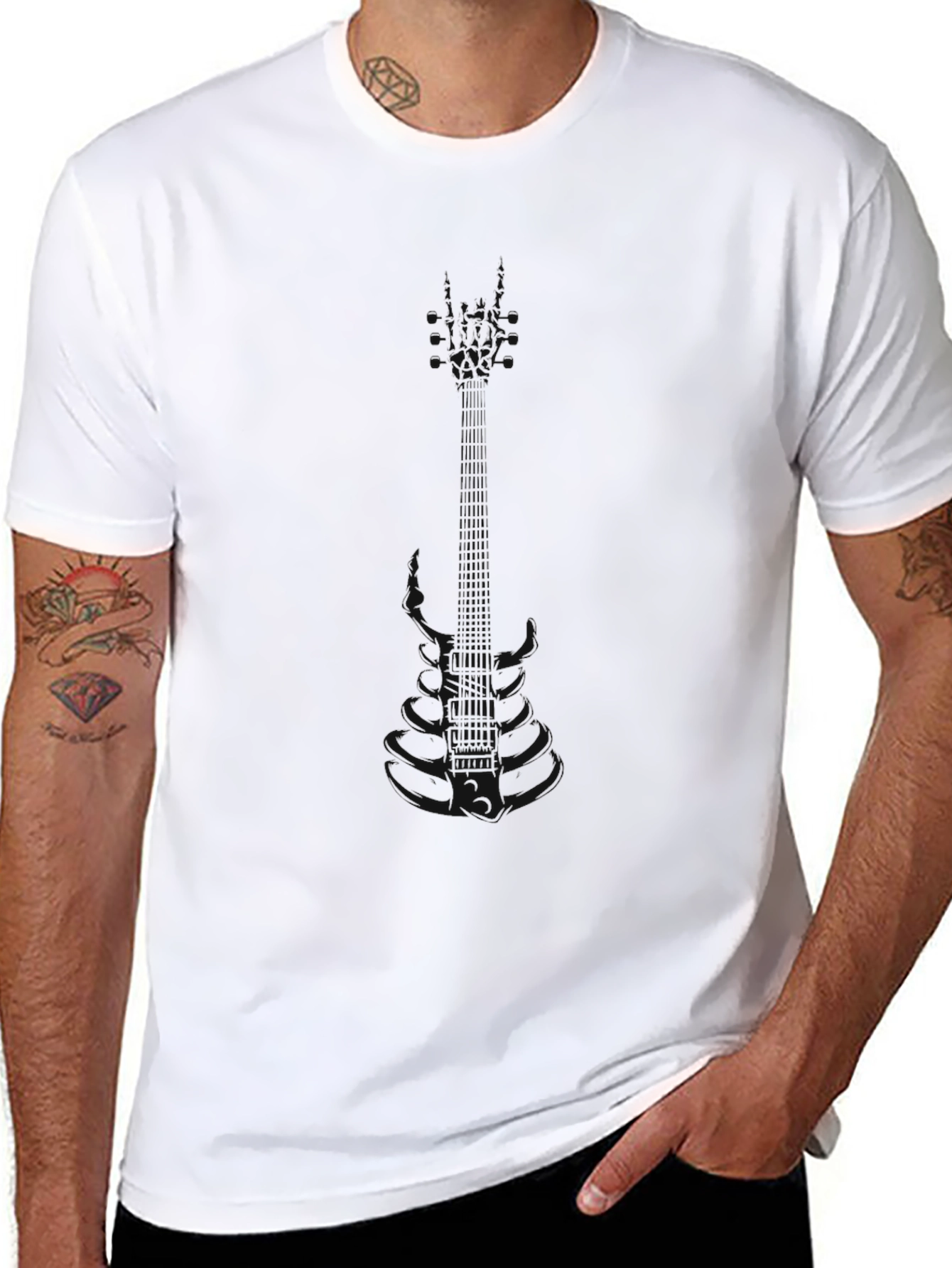 Basic Black Short Sleeve T-Shirt