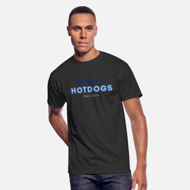 brand new hotdogs