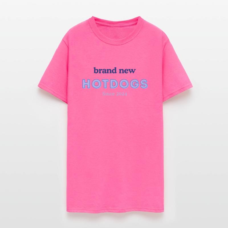 brand new hotdogs
