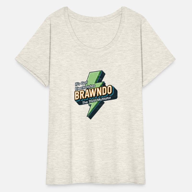 Brawndo The Thirst Mutilator T-Shirt