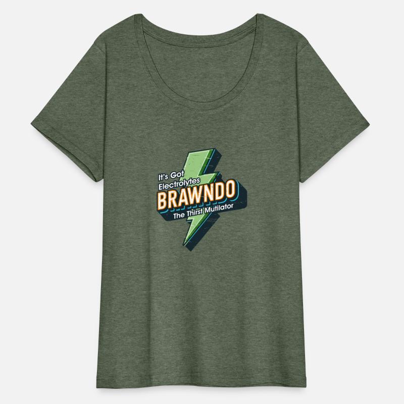 Brawndo The Thirst Mutilator T-Shirt