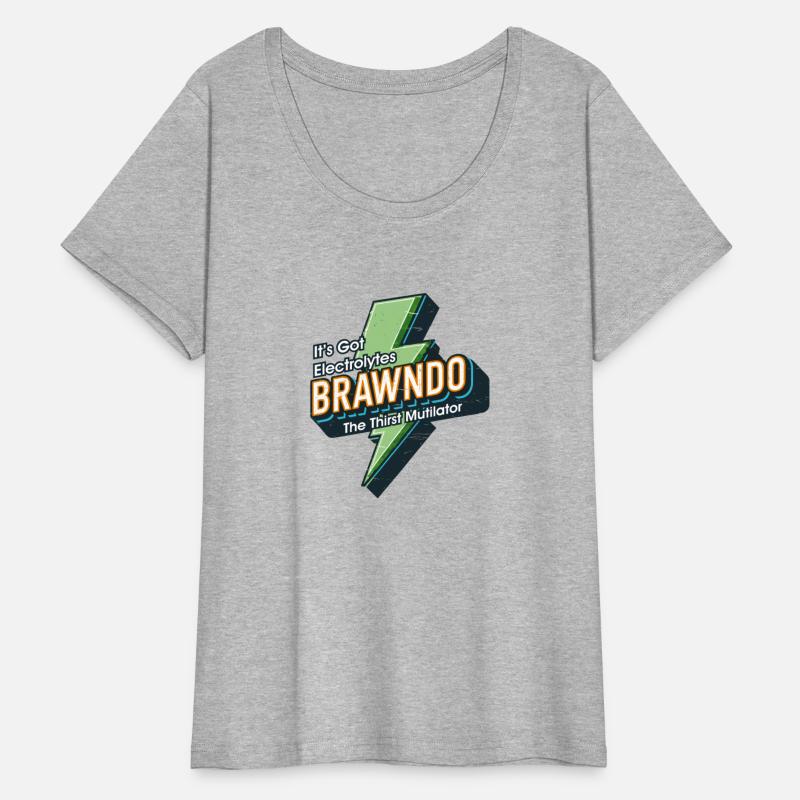 Brawndo The Thirst Mutilator T-Shirt
