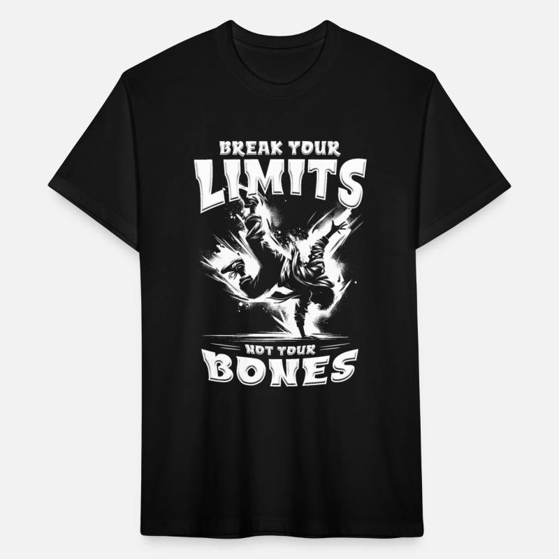 Breakdancing B-boy Break Your Limits