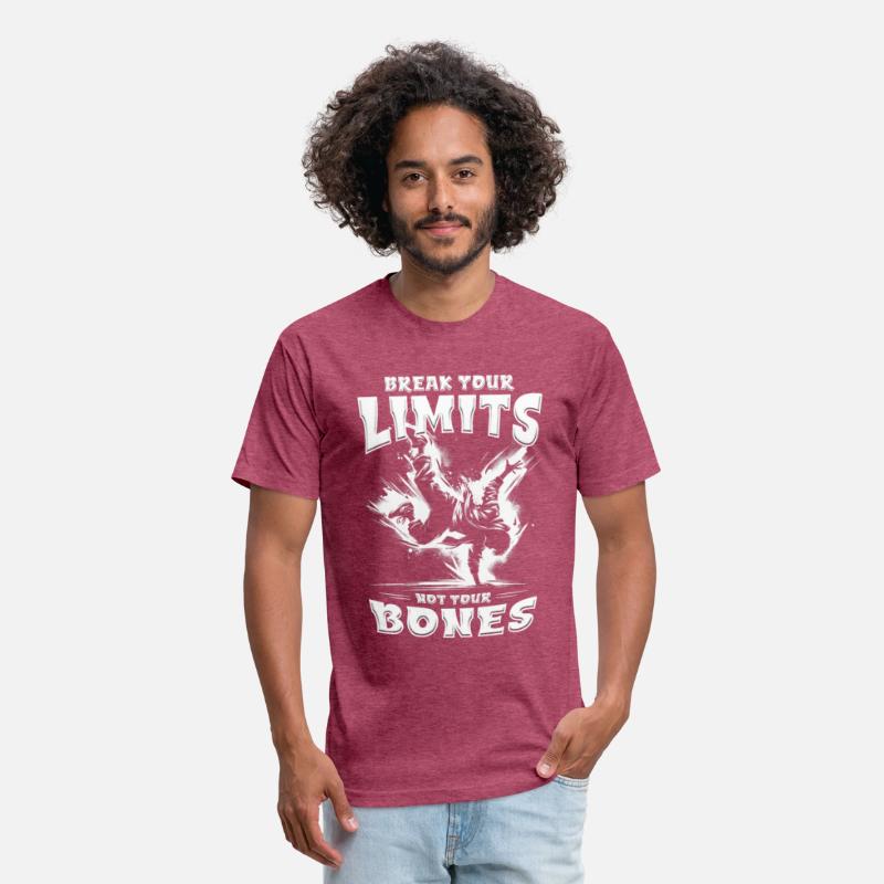 Breakdancing B-boy Break Your Limits
