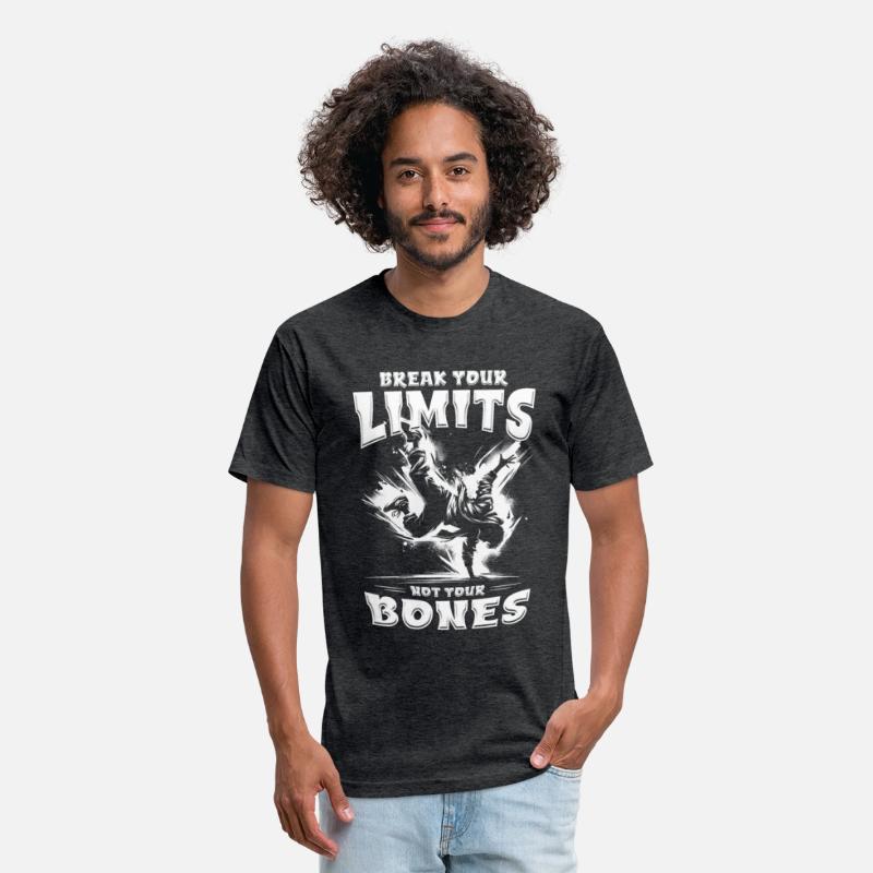 Breakdancing B-boy Break Your Limits