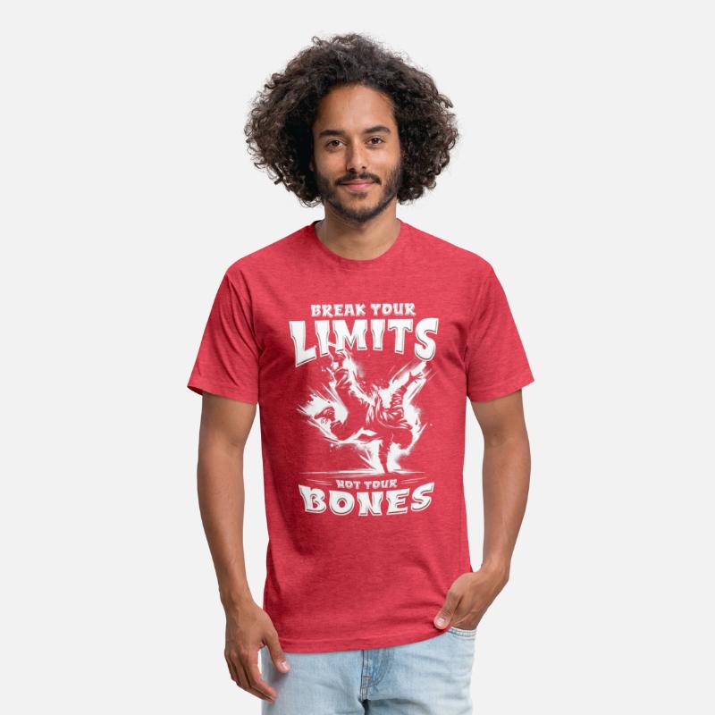Breakdancing B-boy Break Your Limits