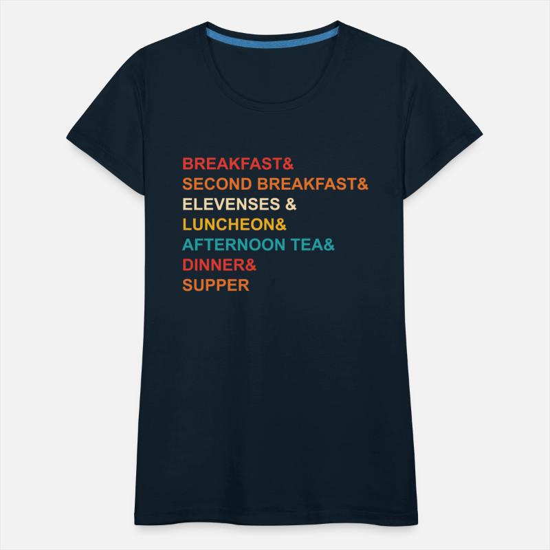 Breakfast& Second Breakfast& Elevenses & Luncheon