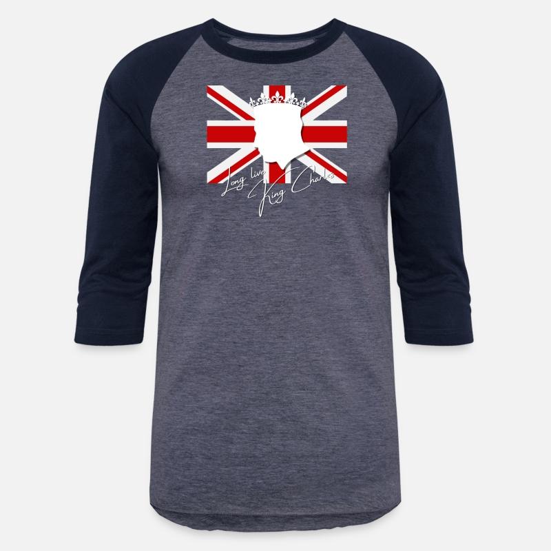 British King Celebration Tee England Merchandise