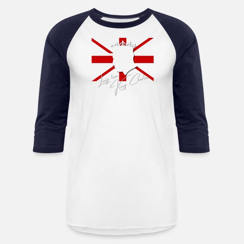 British King Celebration Tee England Merchandise