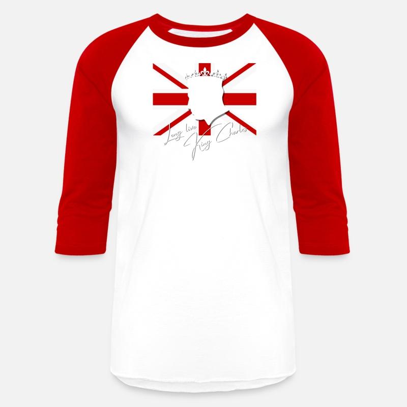 British King Celebration Tee England Merchandise