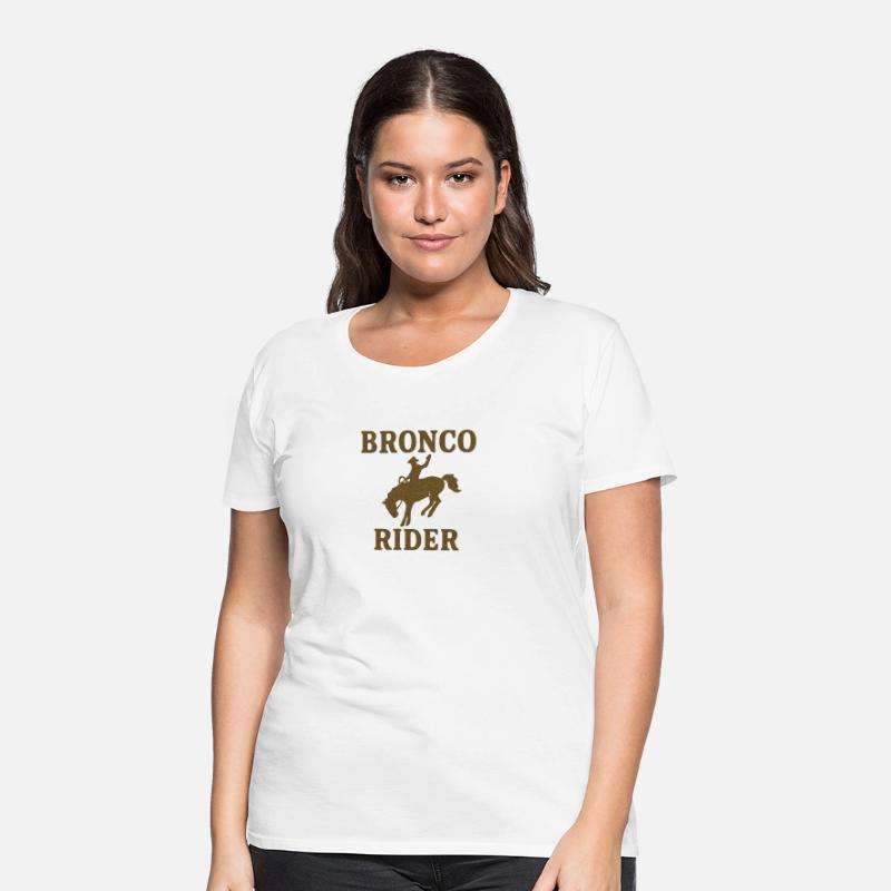 Bronco Rider Horse