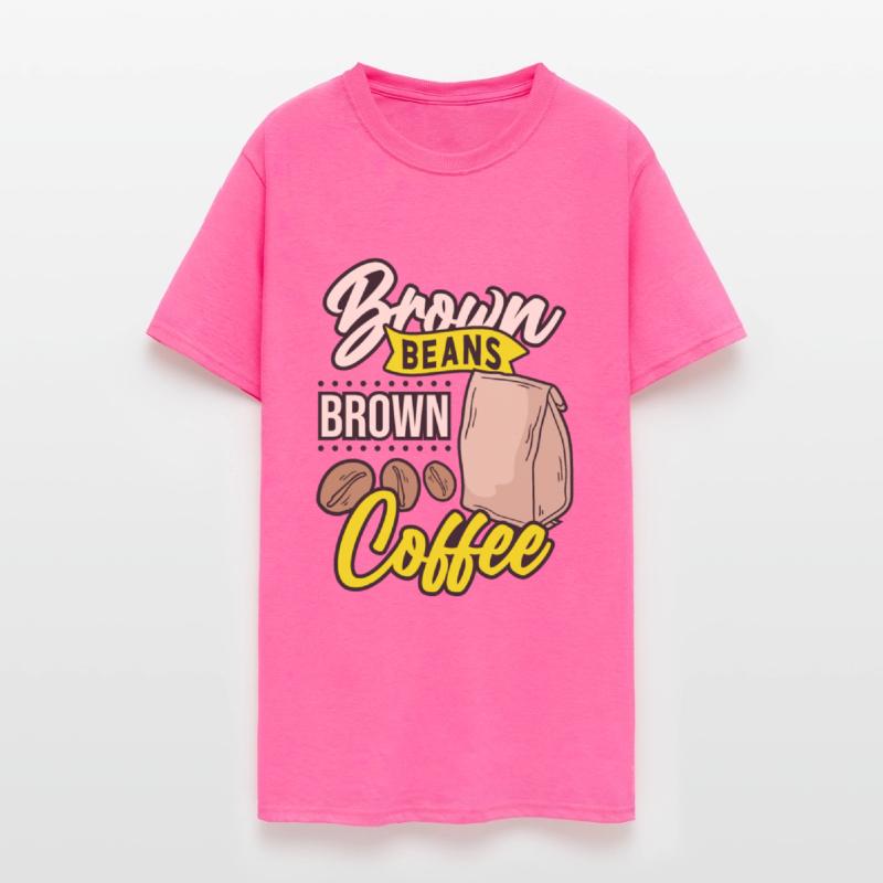 Brown Beans Brown Coffee