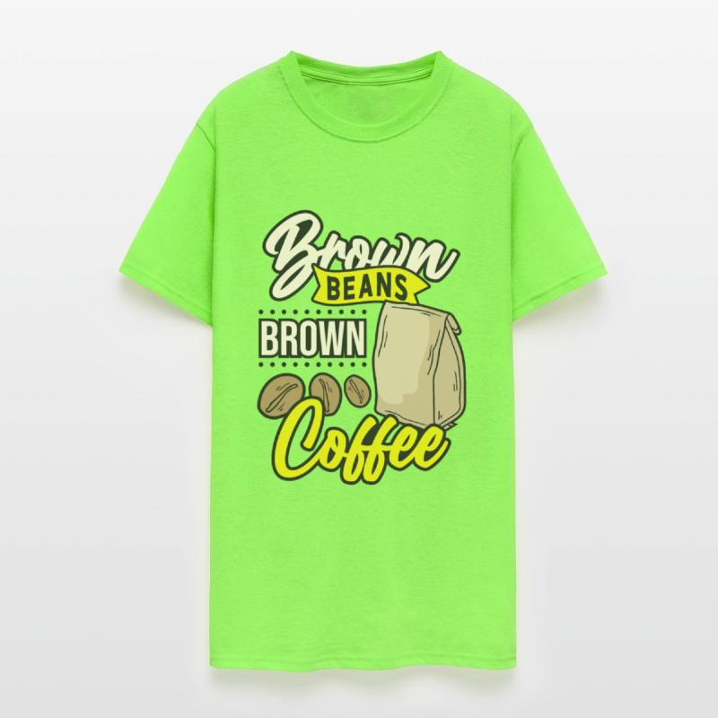 Brown Beans Brown Coffee
