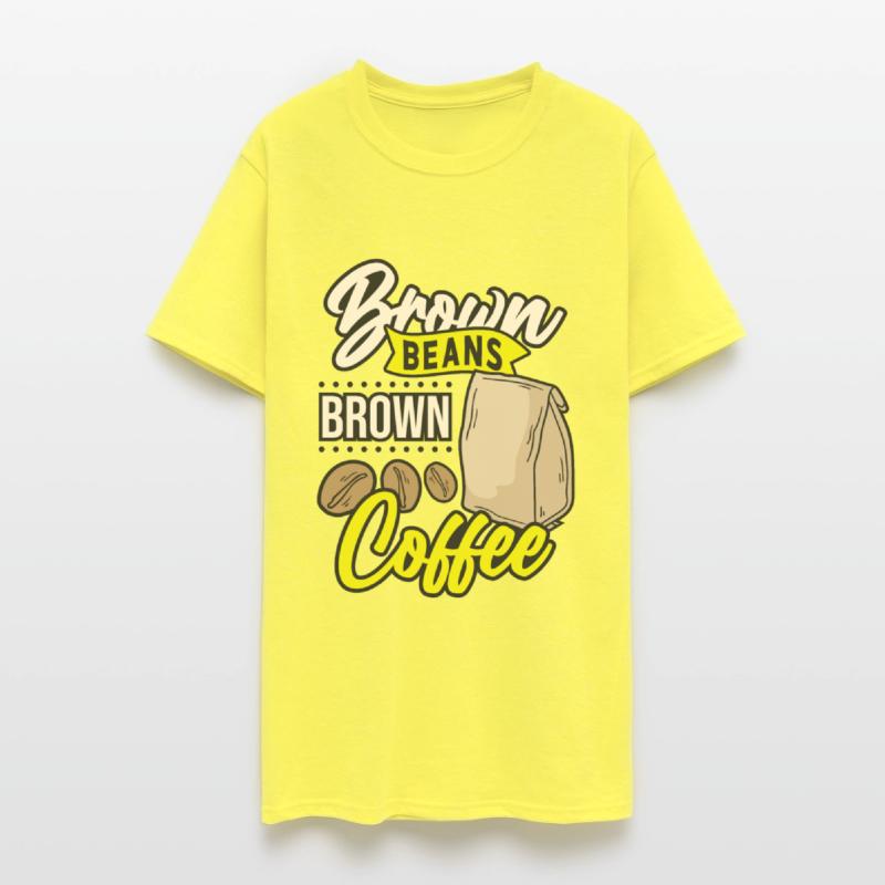 Brown Beans Brown Coffee