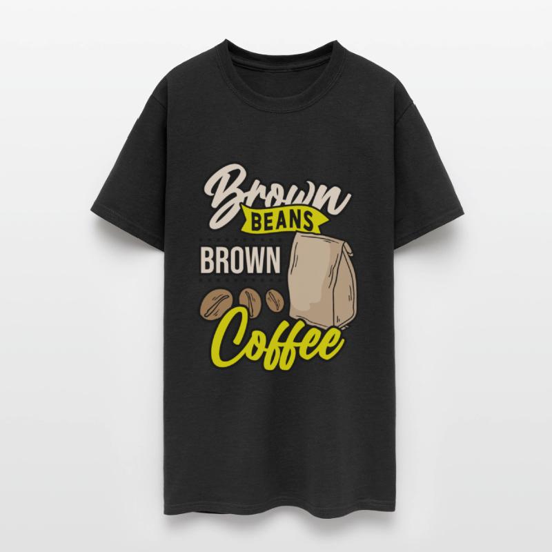 Brown Beans Brown Coffee