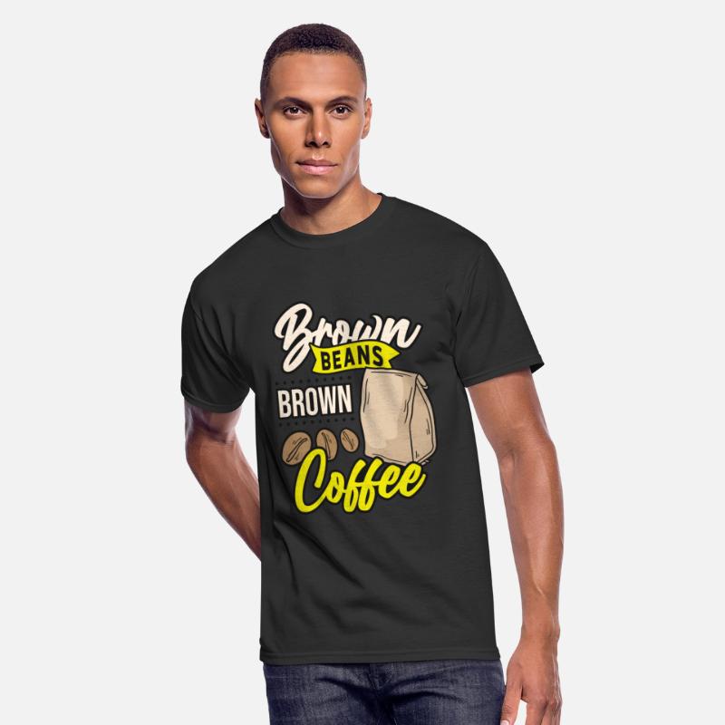 Brown Beans Brown Coffee