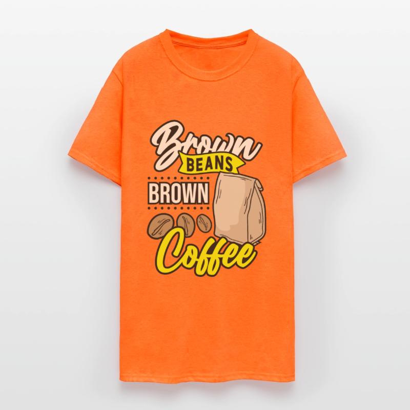 Brown Beans Brown Coffee