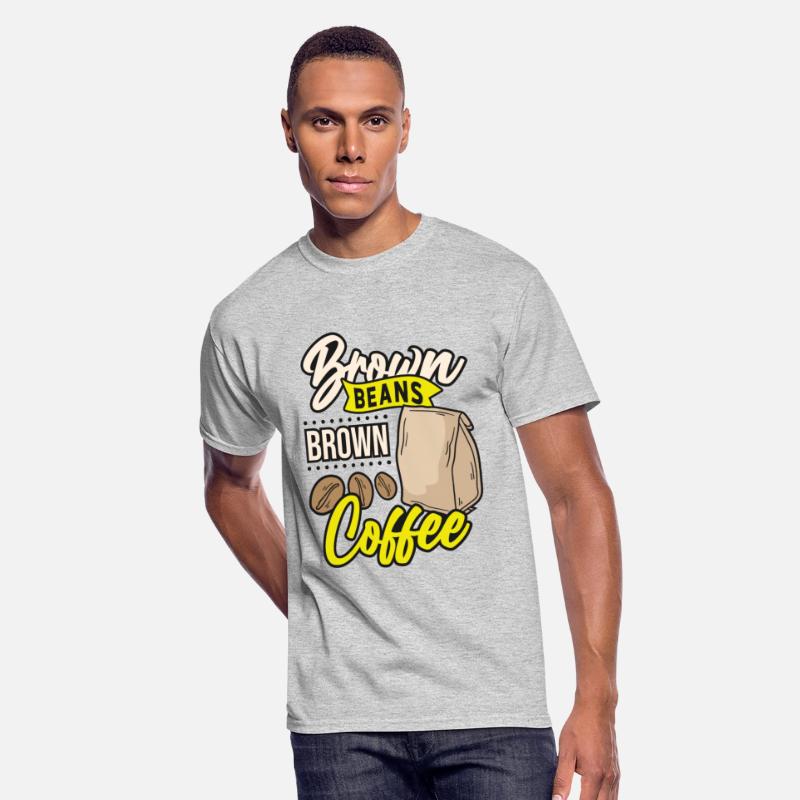 Brown Beans Brown Coffee