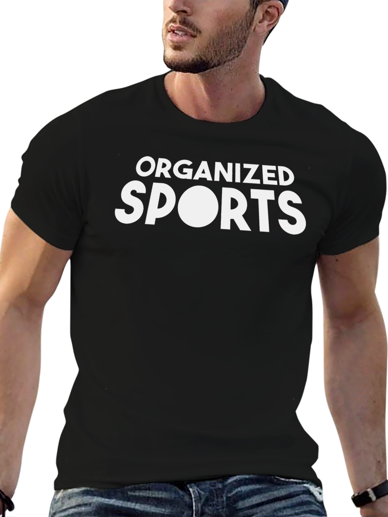 Organized Sports Graphic T-Shirt
