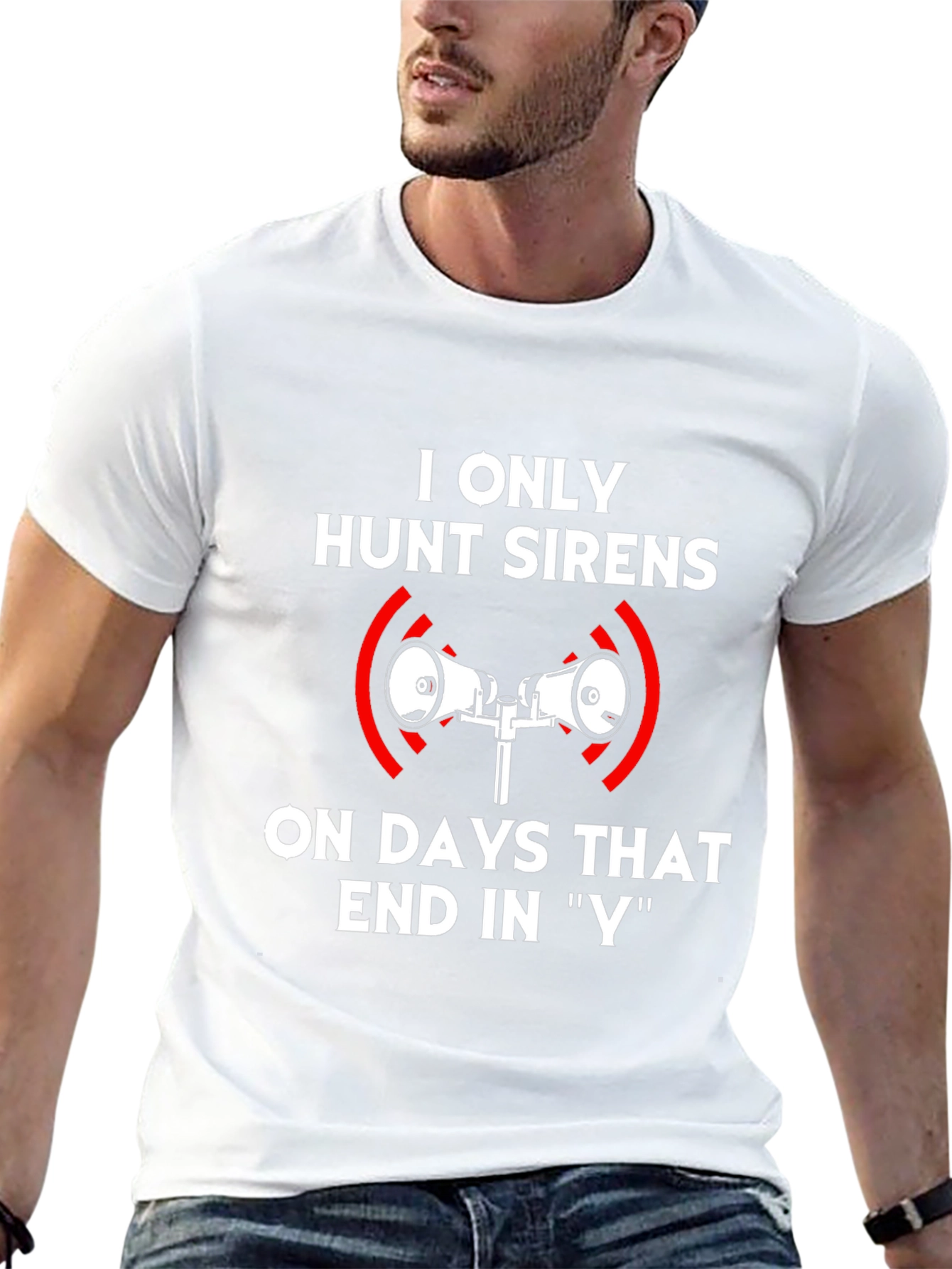 Hunt Sirens T-Shirt