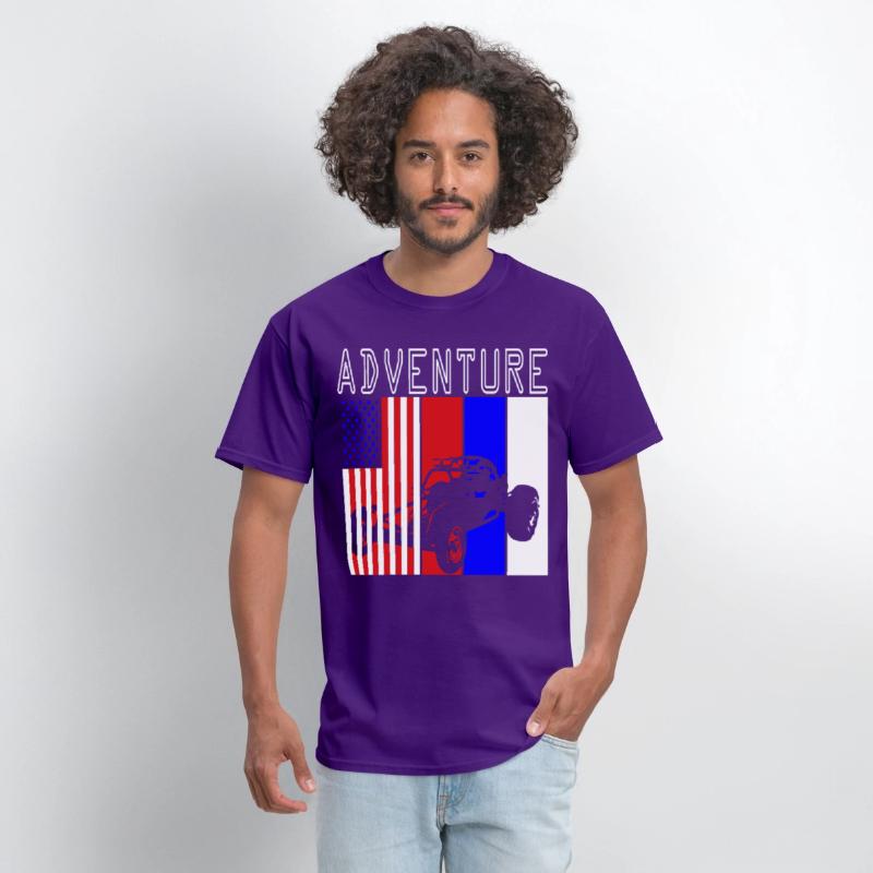 Buggy Racer Hobby USA Flag USA