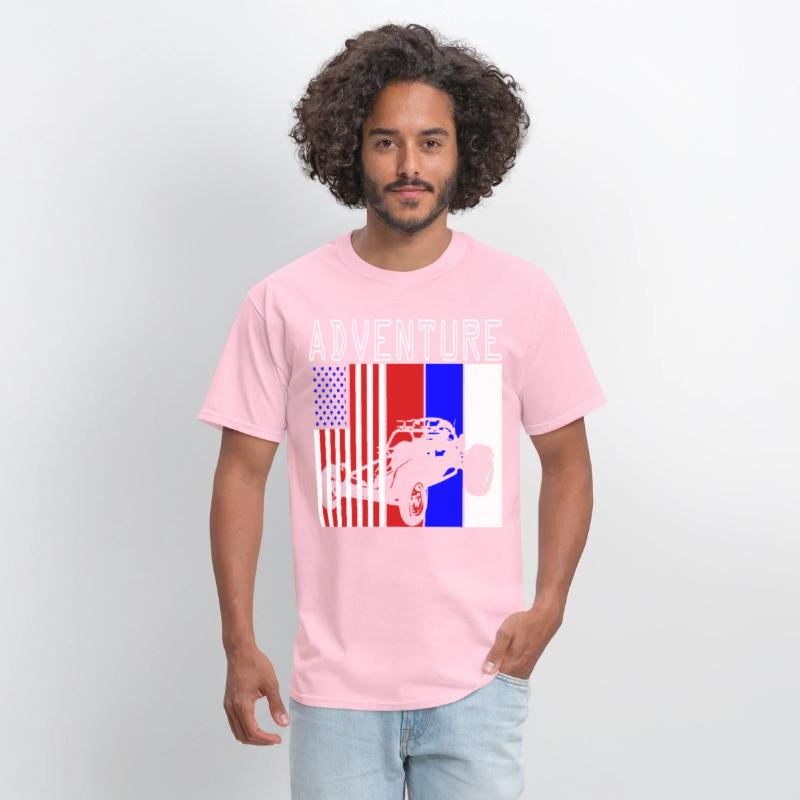 Buggy Racer Hobby USA Flag USA