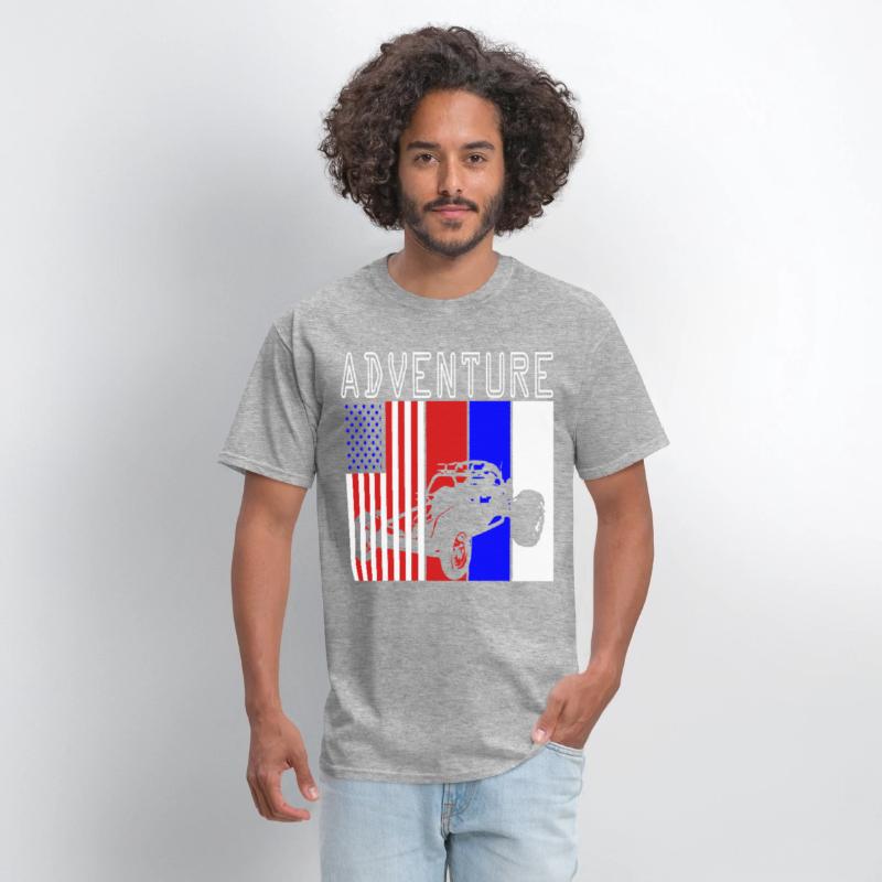 Buggy Racer Hobby USA Flag USA