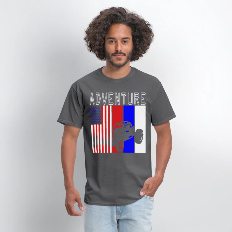 Buggy Racer Hobby USA Flag USA