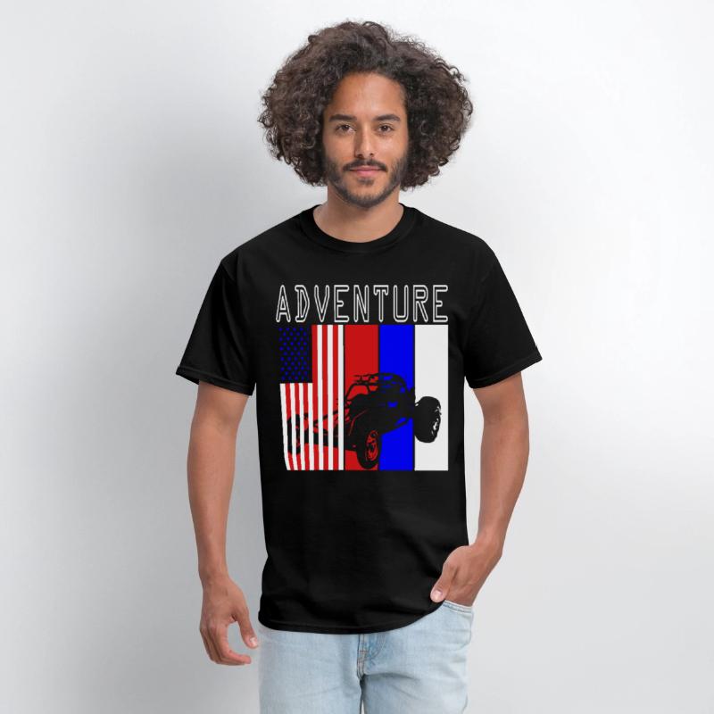 Buggy Racer Hobby USA Flag USA