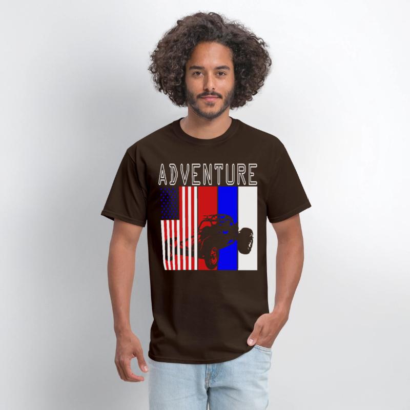 Buggy Racer Hobby USA Flag USA