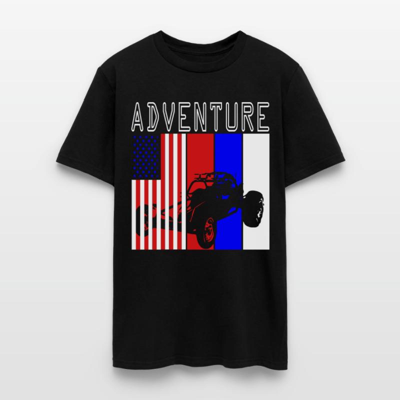 Buggy Racer Hobby USA Flag USA