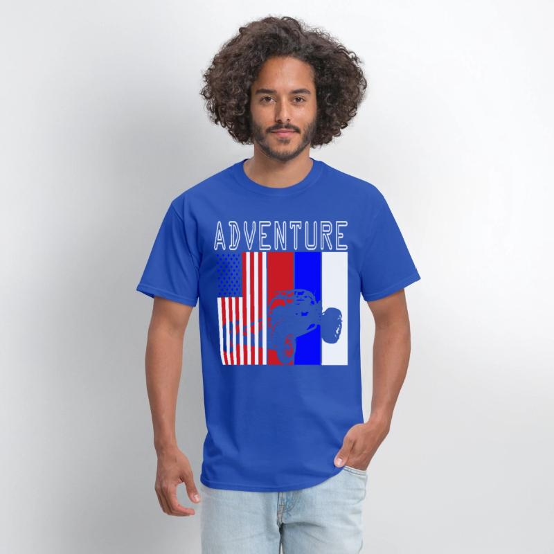 Buggy Racer Hobby USA Flag USA