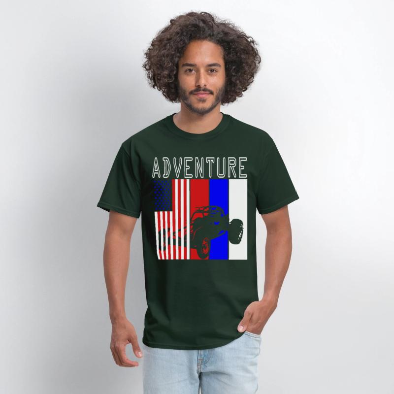 Buggy Racer Hobby USA Flag USA