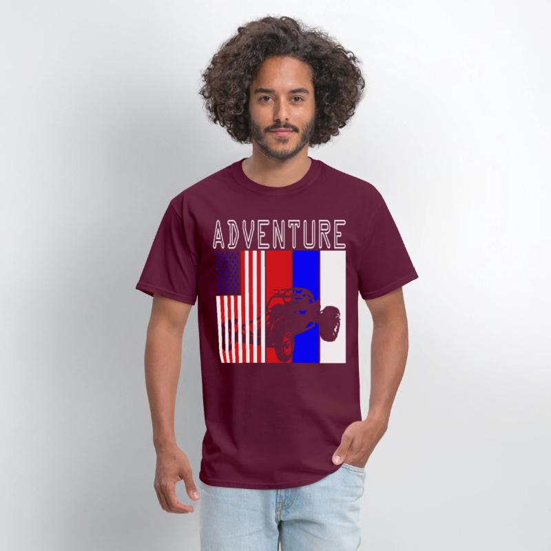 Buggy Racer Hobby USA Flag USA